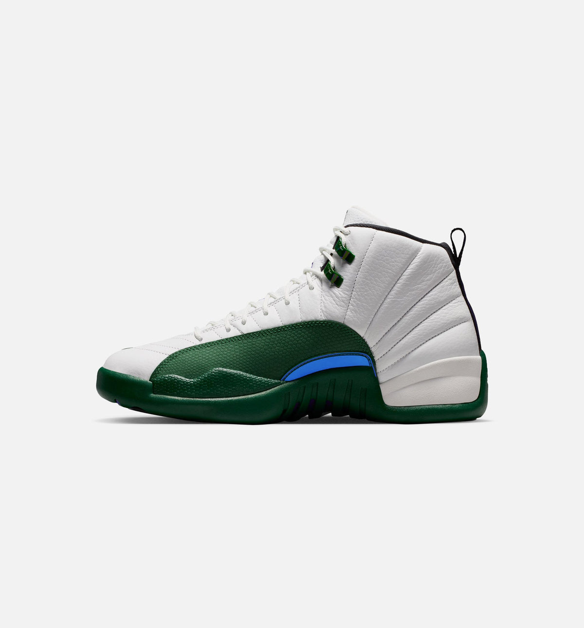 Air Jordan 12 Retro Idols Become Rivals Men's Lifestyle Shoe | Summit White/Gorge Green/Fierce Purple