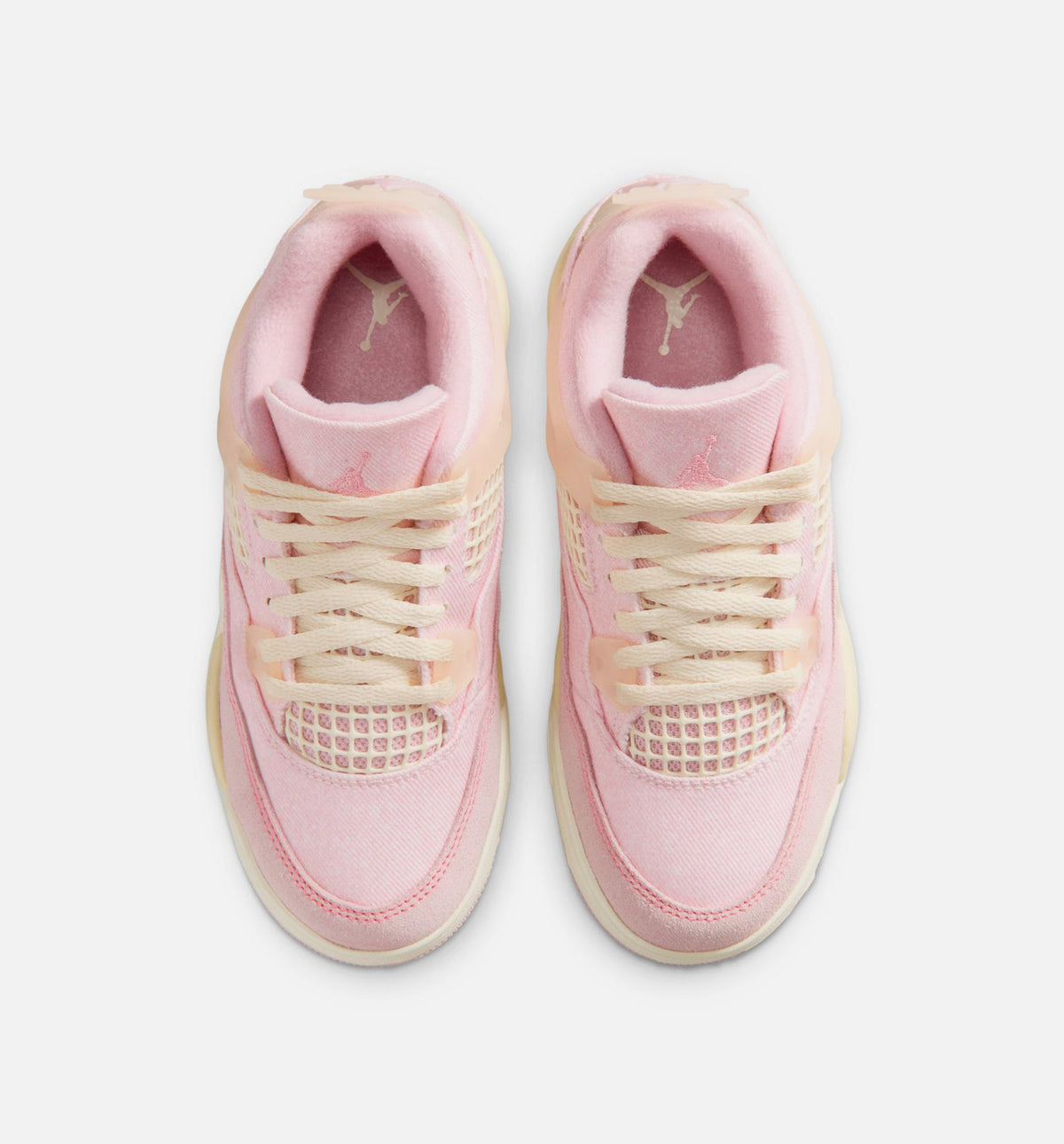 Air Jordan 4 Retro Pink Pearl And Iced Carmine 小幼儿运动鞋 | 珍珠粉/冰红/水蝥白配色
