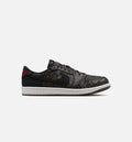Air Jordan 1 Retro Low OG Laser Black And Varsity Red 男款低帮运动鞋 | 黑/全成红/白配色