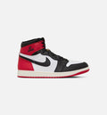 Air Jordan 1 Retro High OG Black Toe 男款生活方式运动鞋 - 白色黑尖红白配色