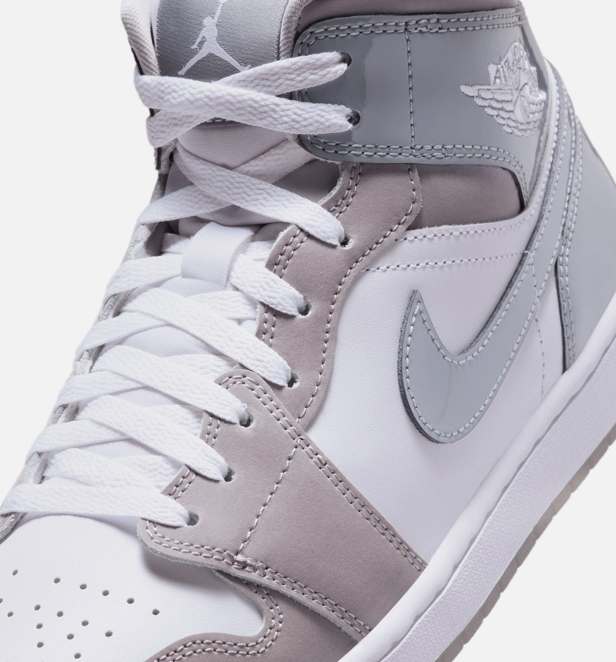 Air Jordan 1 Mid SE Cool Grey 男款运动鞋 | 冷灰/中灰配色