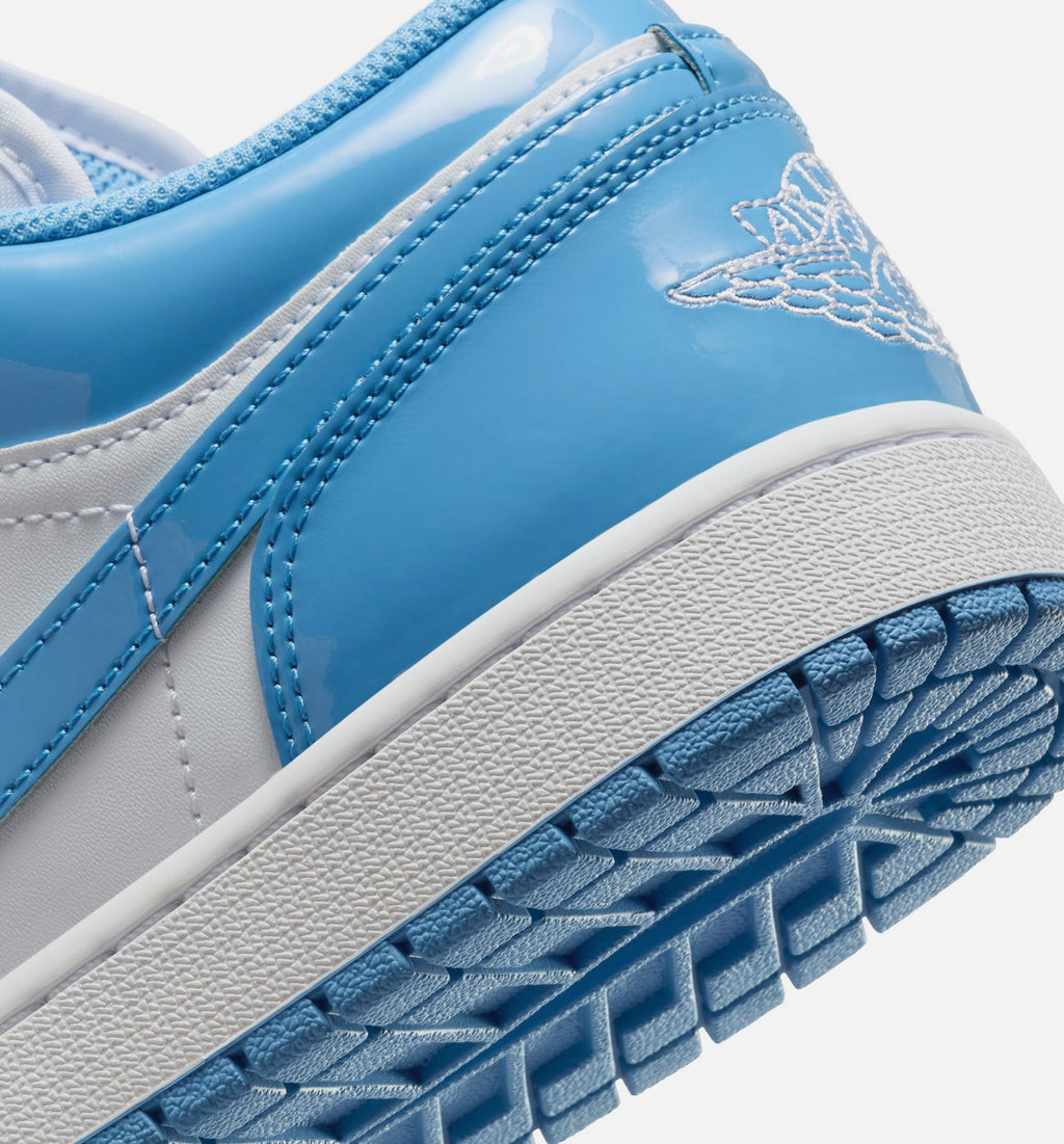 Air Jordan 1 Retro Low Legend Blue 男款低帮运动鞋 | 传奇蓝 x 白色配色