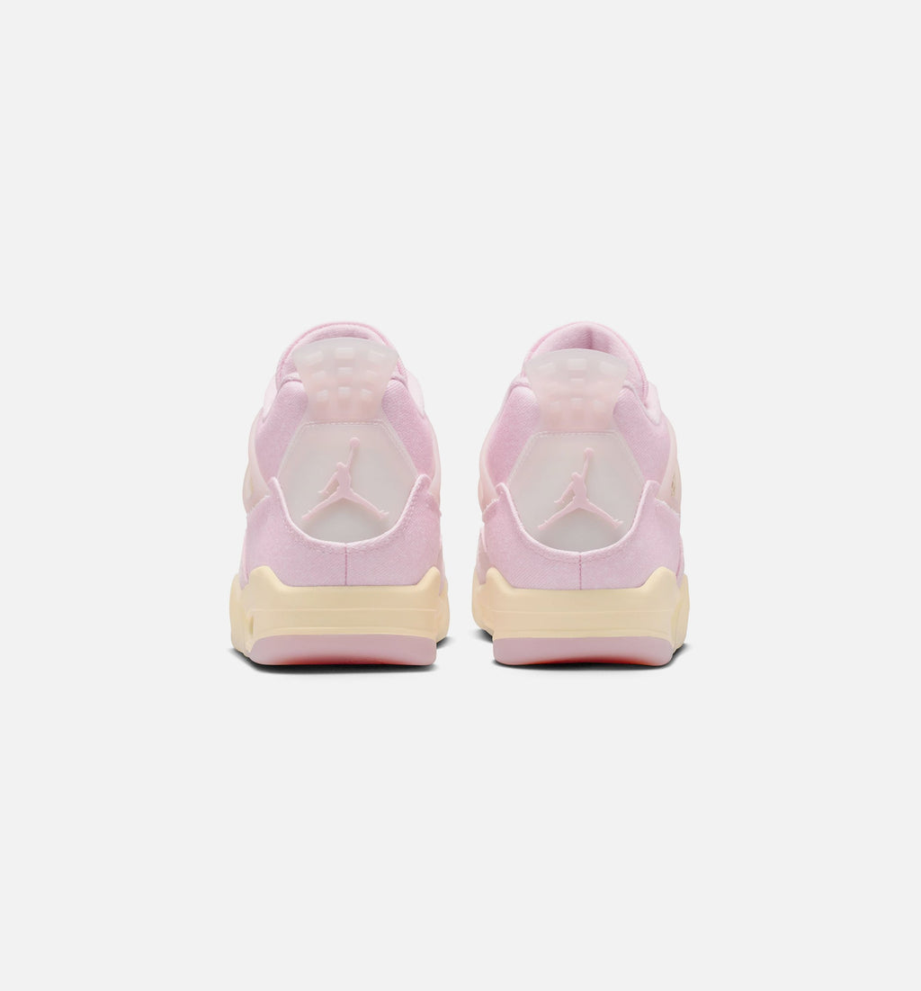 Air Jordan 4 Retro Pink Pearl And Iced Carmine 女款运动鞋 | 珍珠粉/冰红/水蝥白配色