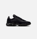 Air Max Waffle Black and Anthracite 男款运动鞋 | 全黑极简配色