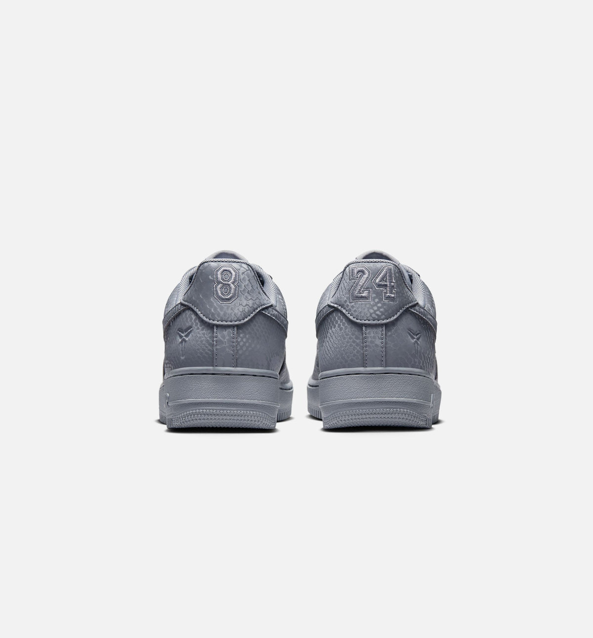 Kobe Air Force 1 Low Cool Grey 男款运动鞋 | 冷灰/狼灰配色