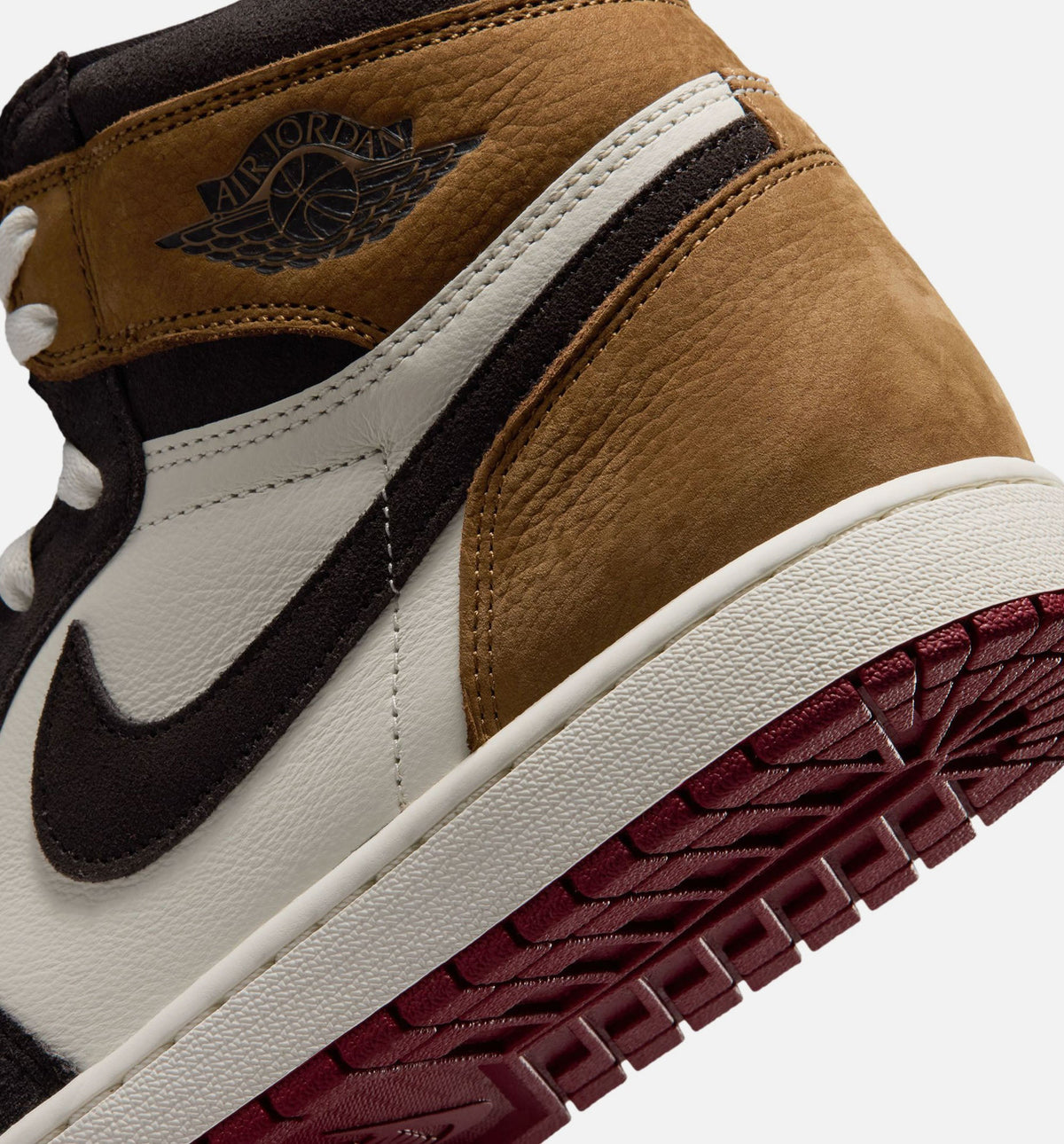 Air Jordan 1 Retro High OG Love Letter 男款生活方式运动鞋 | Shadow Brown 暗棕配色