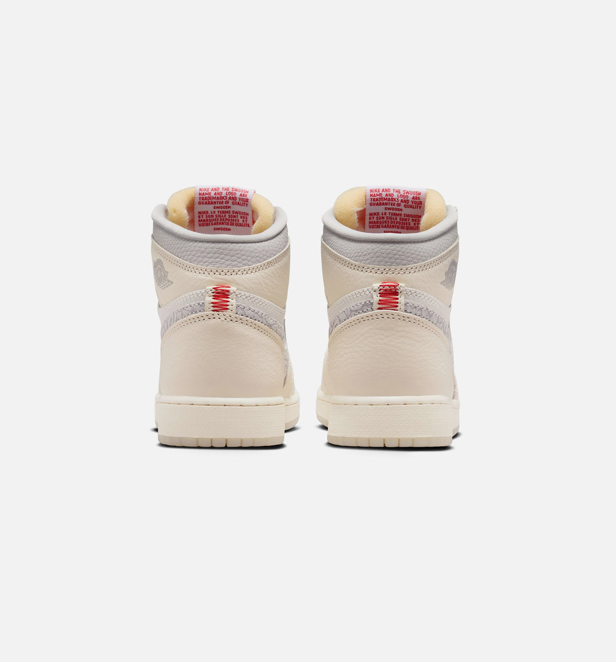 Air Jordan 1 Retro High OG Sail 大童高帮运动鞋 | 帆白/大学红/淡象牙/椰奶/幻影配色