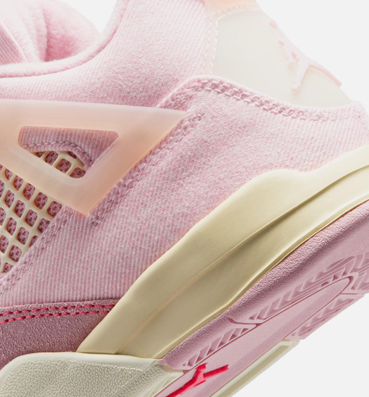Air Jordan 4 Retro Pink Pearl And Iced Carmine 小幼儿运动鞋 | 珍珠粉/冰红/水蝥白配色