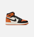 Air Jordan 1 Retro High OG Shattered Backboard 大童高帮运动鞋 | 黑/帆白/海星配色