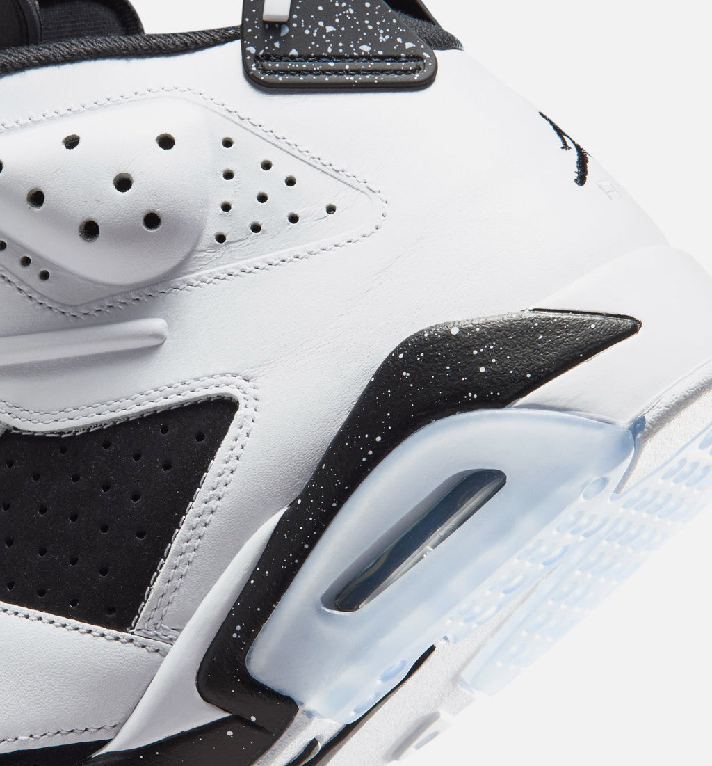 Air Jordan 6 Retro Black And White 男款运动鞋 | 黑/白配色