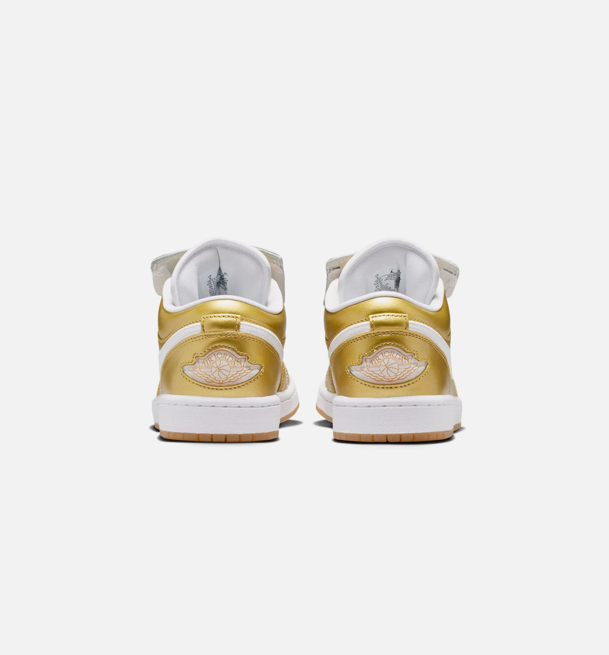 Air Jordan 1 Low 女款运动鞋 | 金/白/糖黄配色