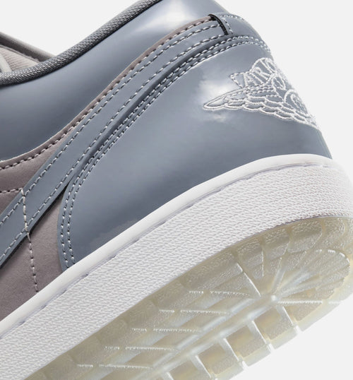 Air Jordan 1 Low Cool Grey 男士运动休闲鞋
