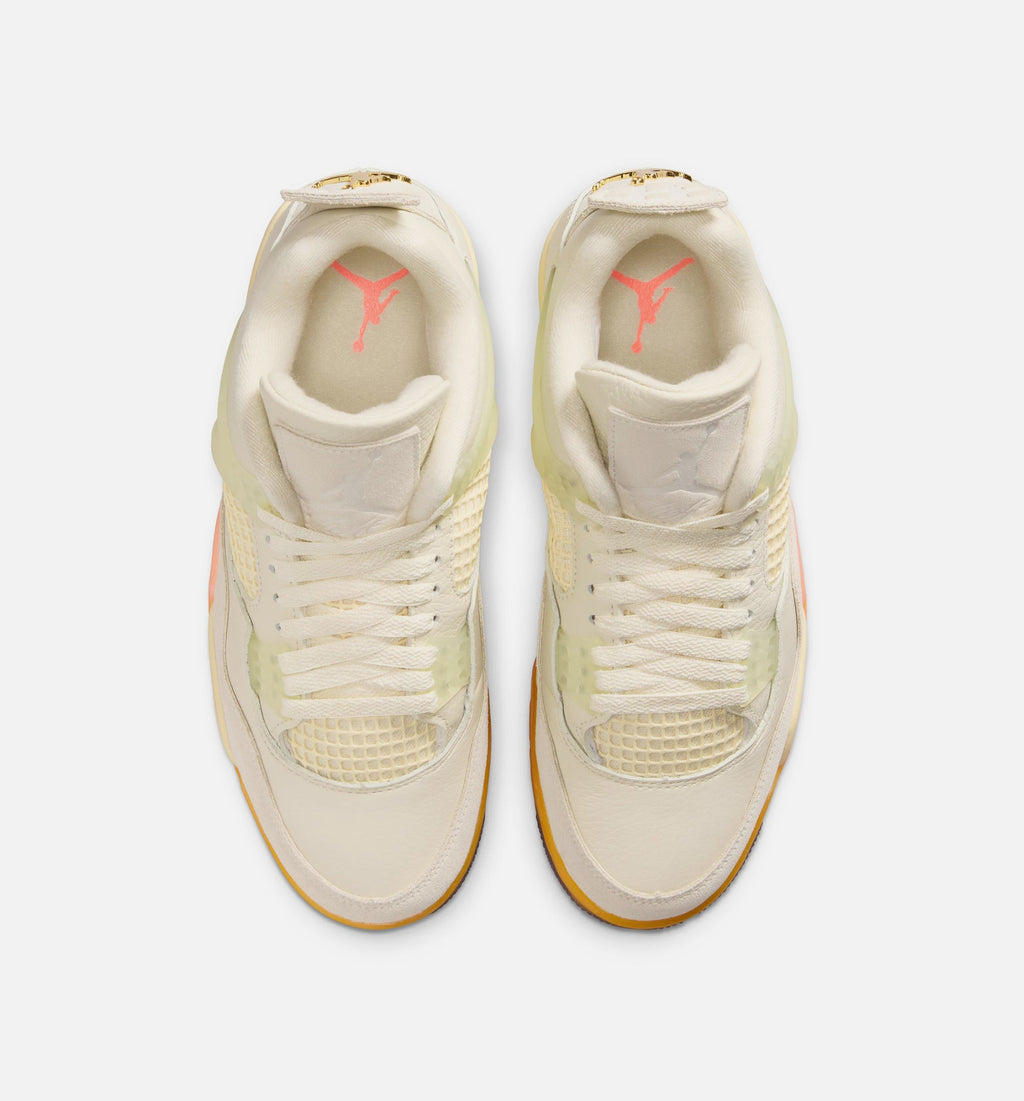 Air Jordan 4 Retro Birds of Paradise 女款运动鞋 | 温暖多彩配色