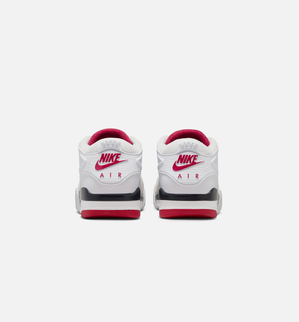 Air Jordan 4 RM 男款运动鞋 | 白/黑/中性灰/大学红配色