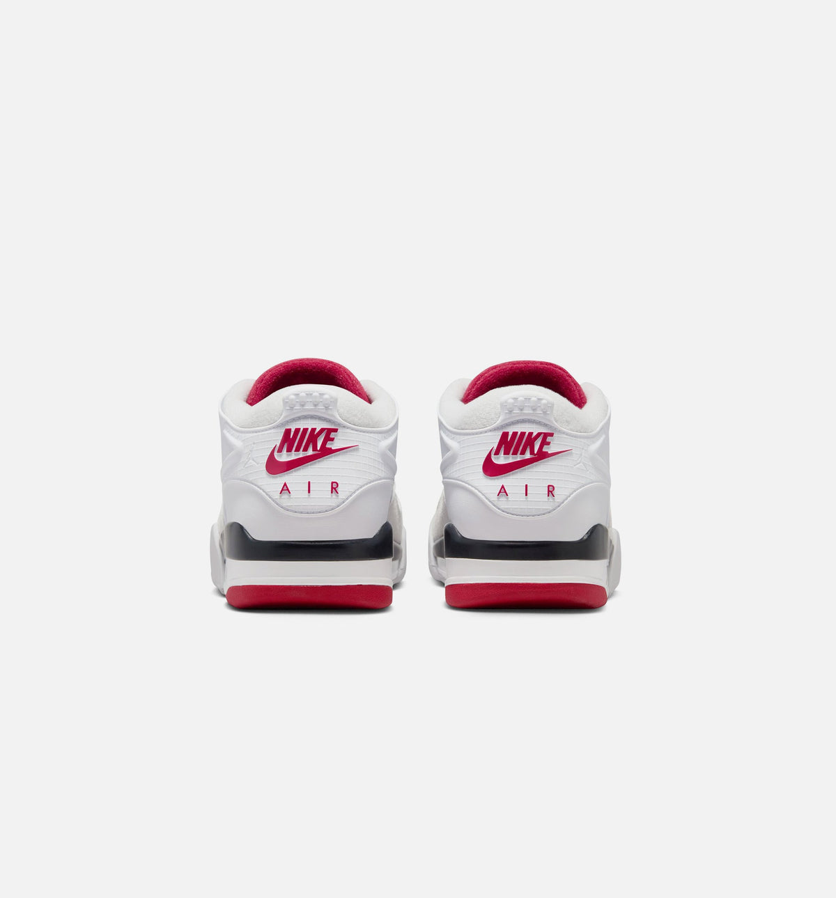 Air Jordan 4 RM 男款运动鞋 | 白/黑/中性灰/大学红配色