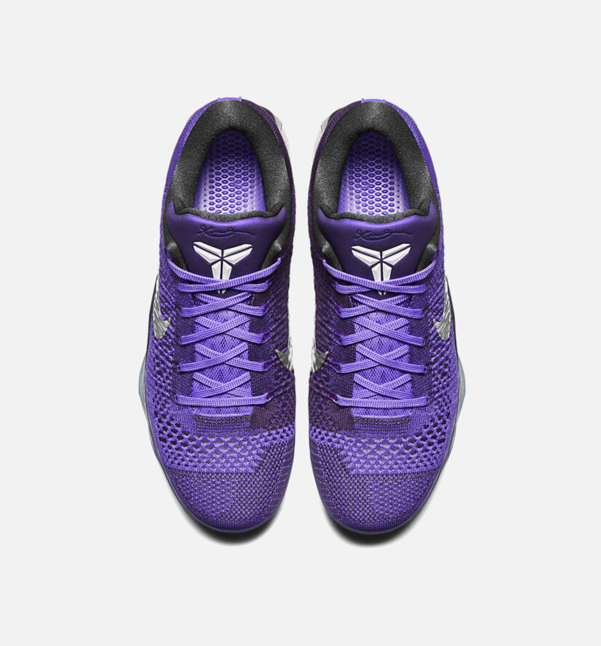 Kobe 9 Elite Low Moonwalker 男款运动鞋 | 超级葡萄/白/洞穴紫配色