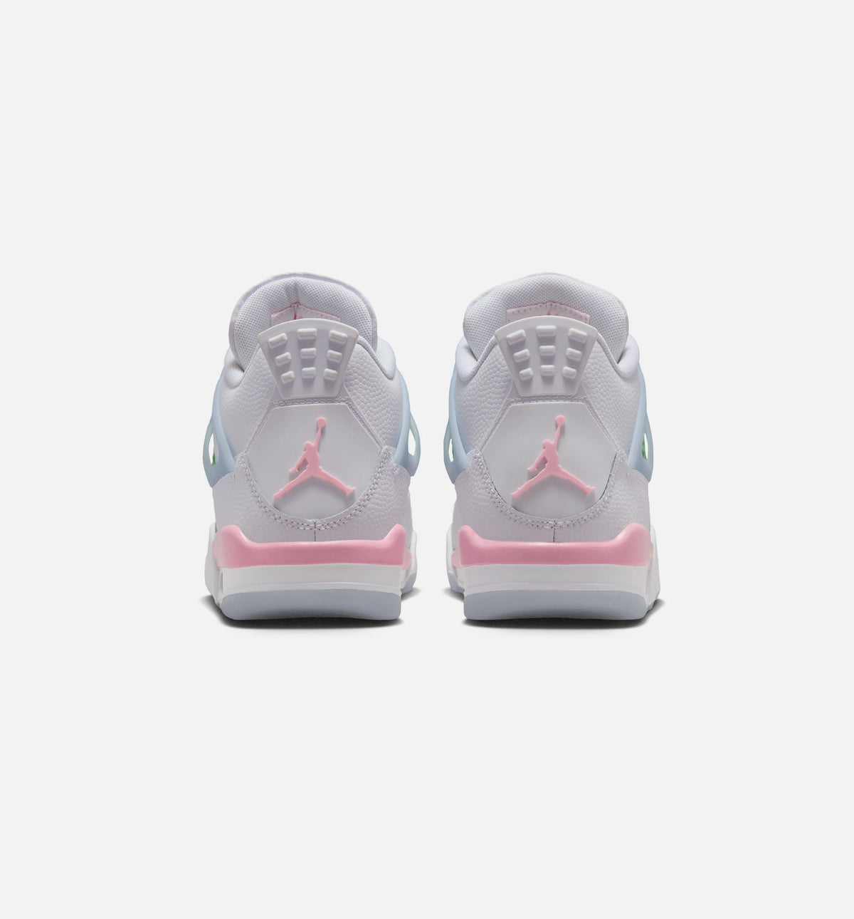Air Jordan 4 Retro Medium Soft Pink 大童运动鞋 | 白/柔粉/淡蓝配色