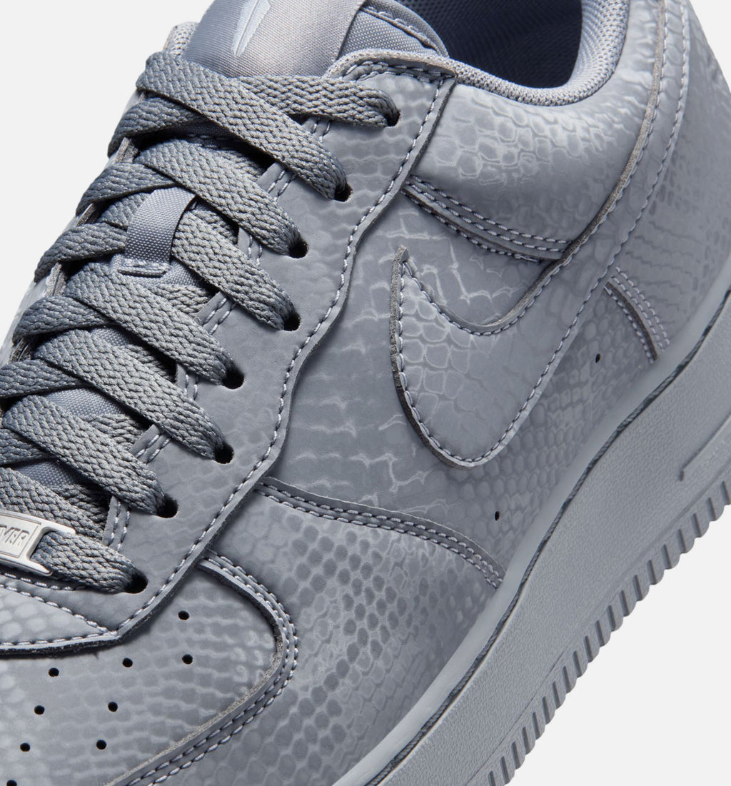 Kobe Air Force 1 Low Cool Grey 男款运动鞋 | 冷灰/狼灰配色