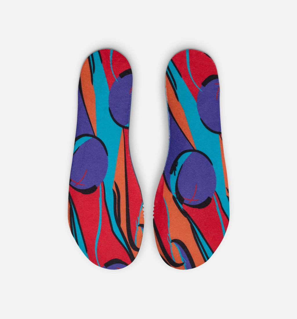 Air Jordan 8 Retro Aqua Grade School 生活方式运动鞋 - 黑色亮色紫多色拼接