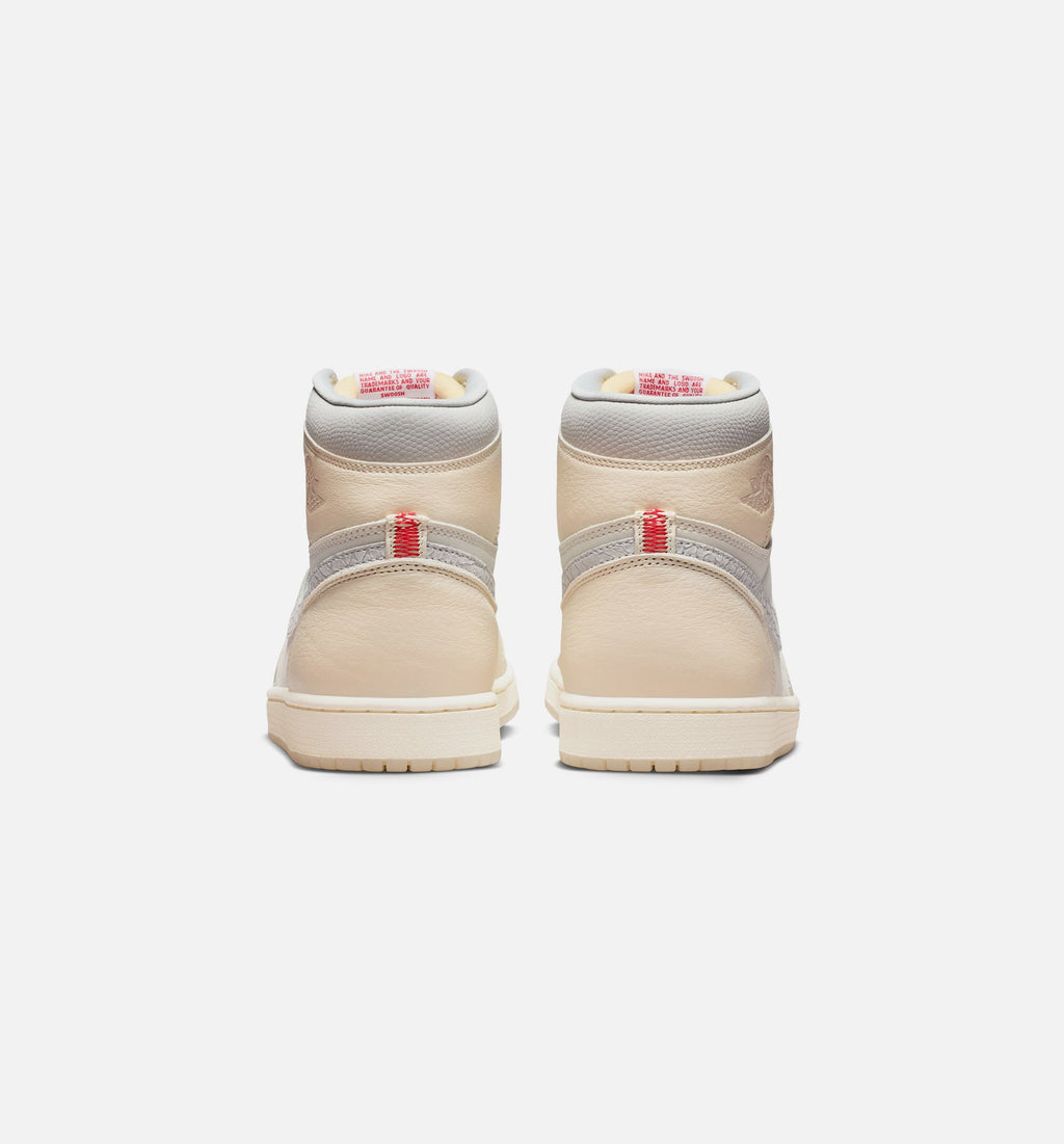 Air Jordan 1 Retro High OG Sail 男款高帮运动鞋 | 帆白/大学红/淡象牙/椰奶/幻影配色
