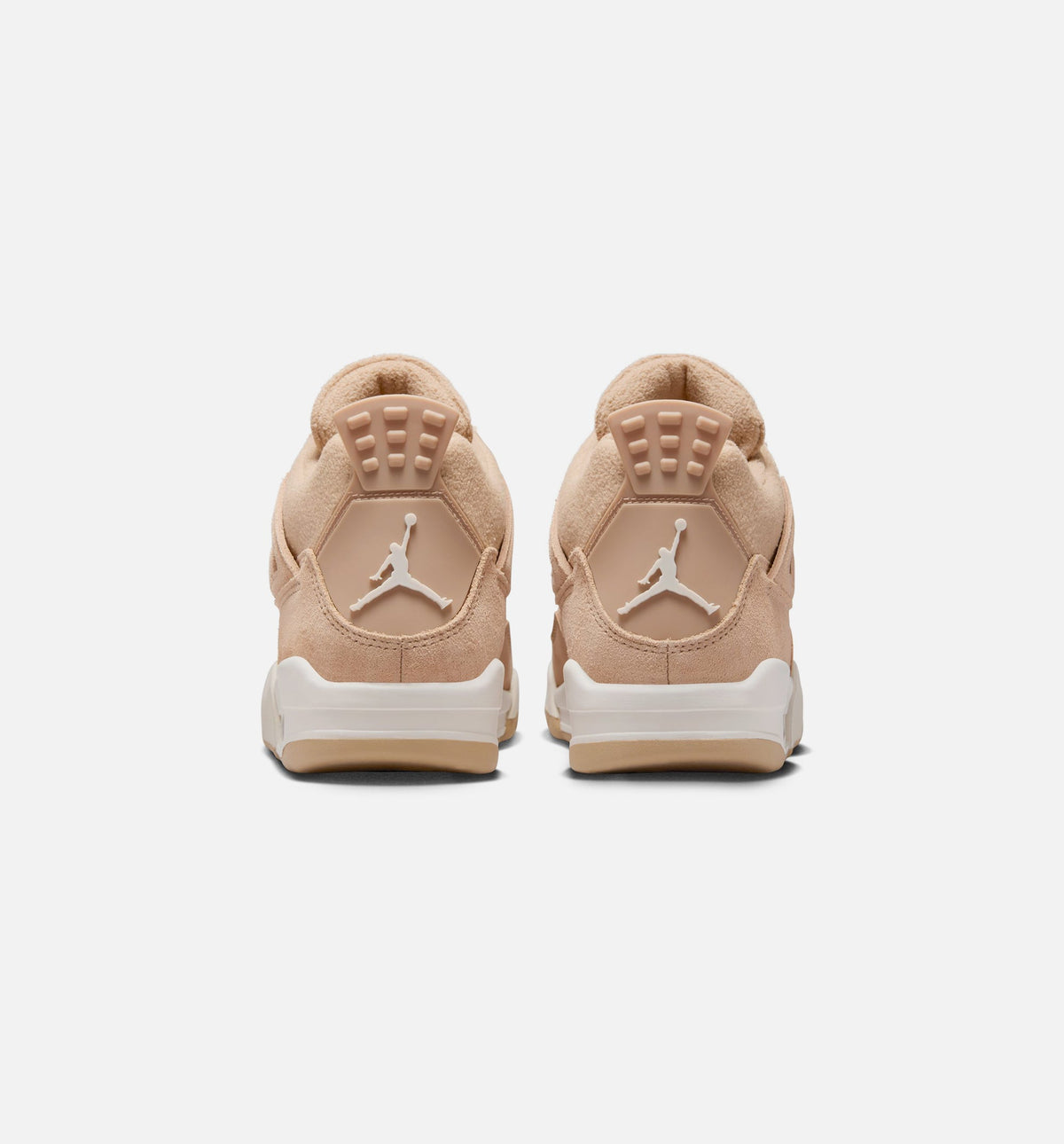 Air Jordan 4 Retro Cozy Girl 女款运动鞋 | 鹿草/淡木色配色
