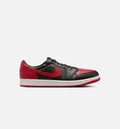 Air Jordan 1 Retro Low OG Banned 男款低帮运动鞋 | 黑/全成红/白配色