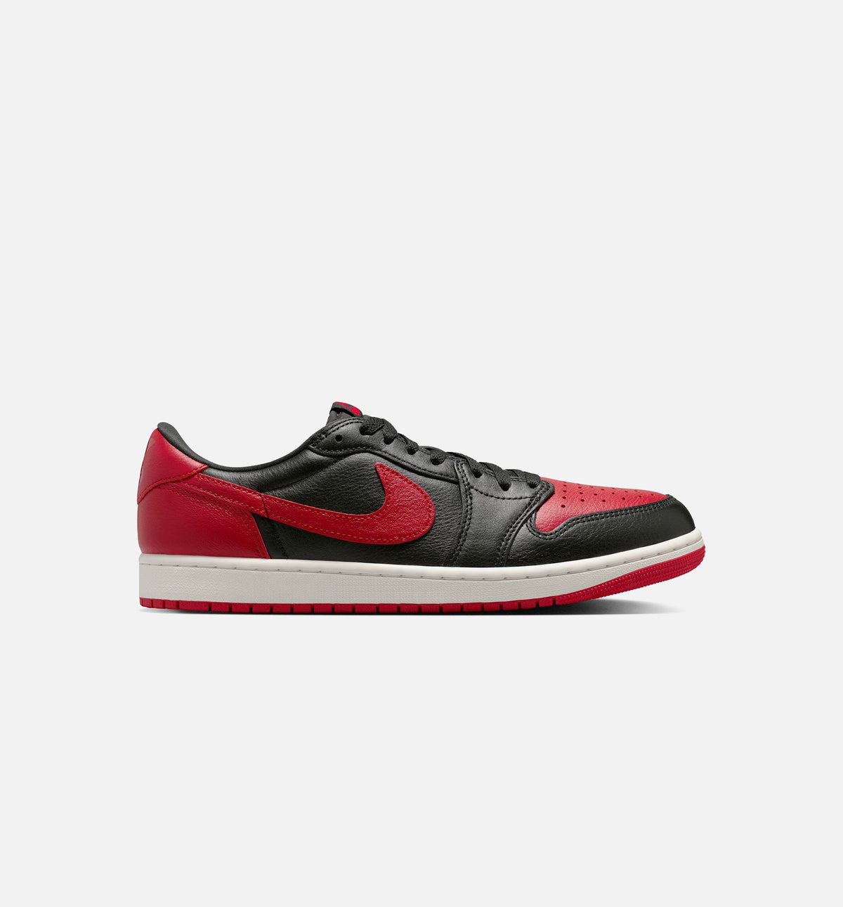 Air Jordan 1 Retro Low OG Banned 男款低帮运动鞋 | 黑/全成红/白配色