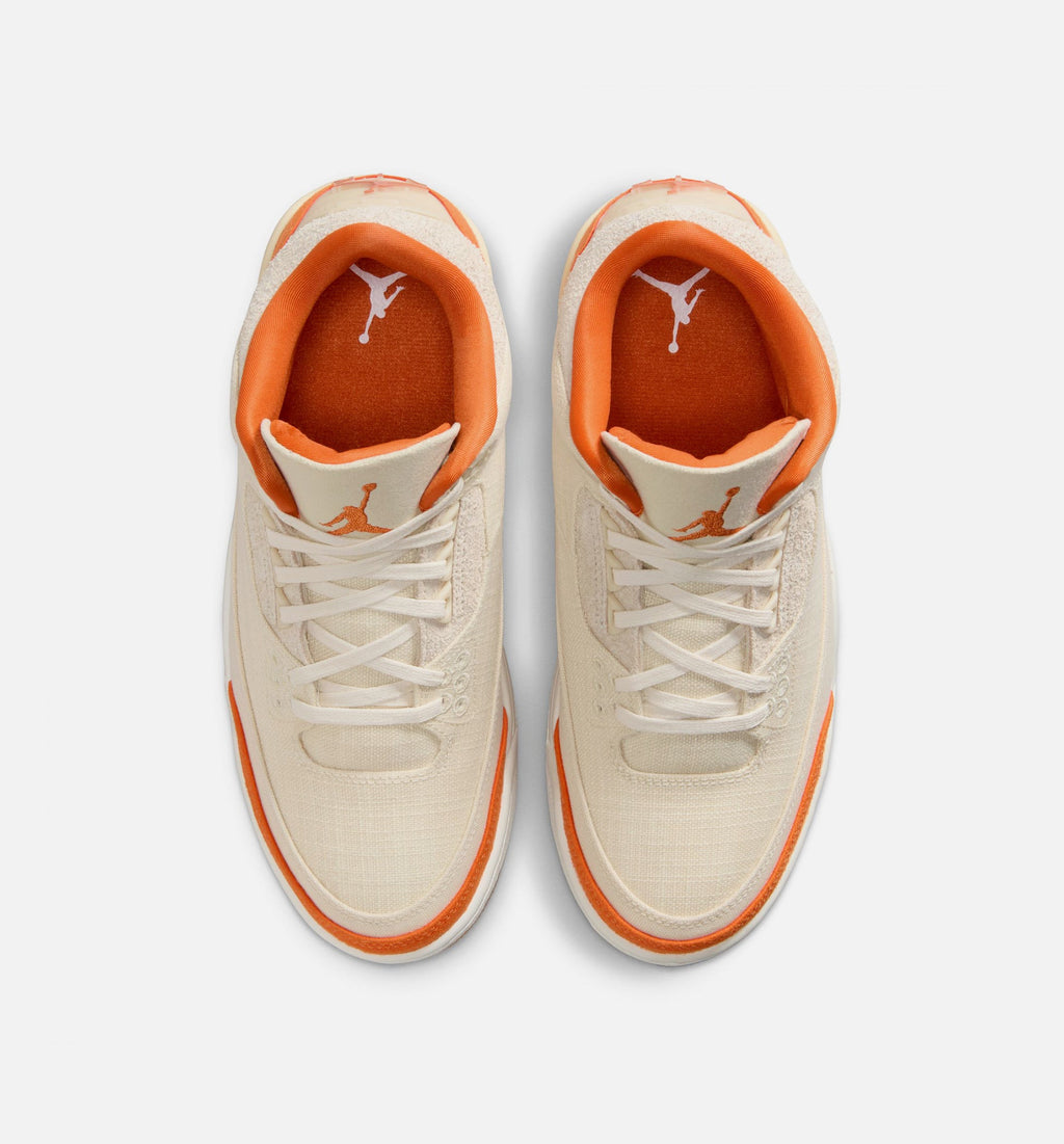 Air Jordan 3 Retro Starfish 女款运动鞋 | 化石/海星/帆白配色