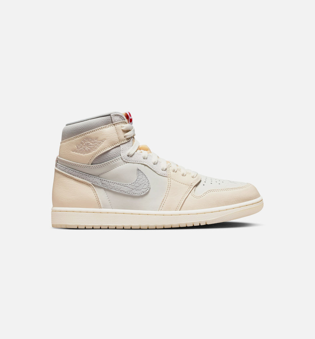 Air Jordan 1 Retro High OG Sail 男款高帮运动鞋 | 帆白/大学红/淡象牙/椰奶/幻影配色