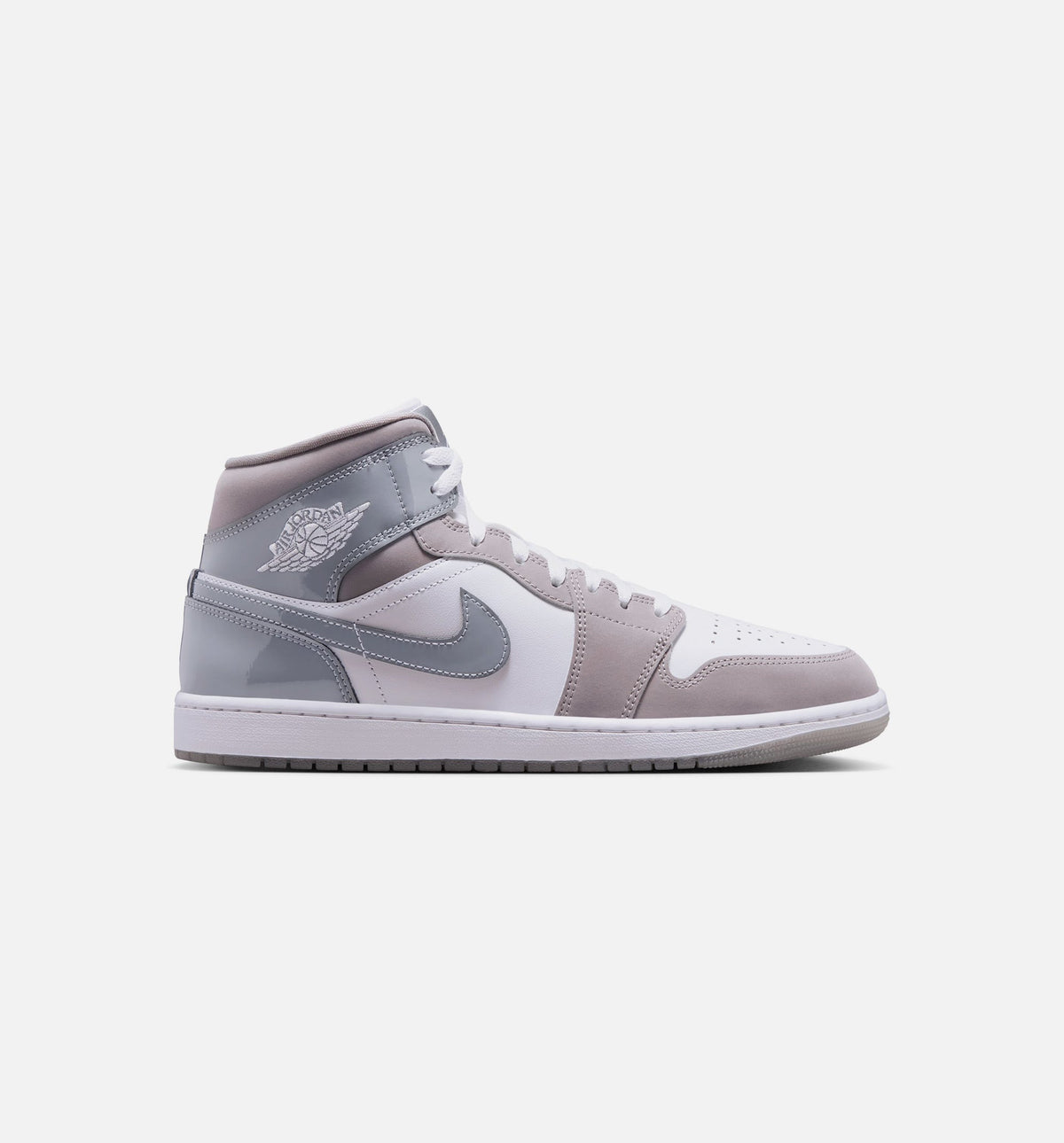 Air Jordan 1 Mid SE Cool Grey 男款运动鞋 | 冷灰/中灰配色