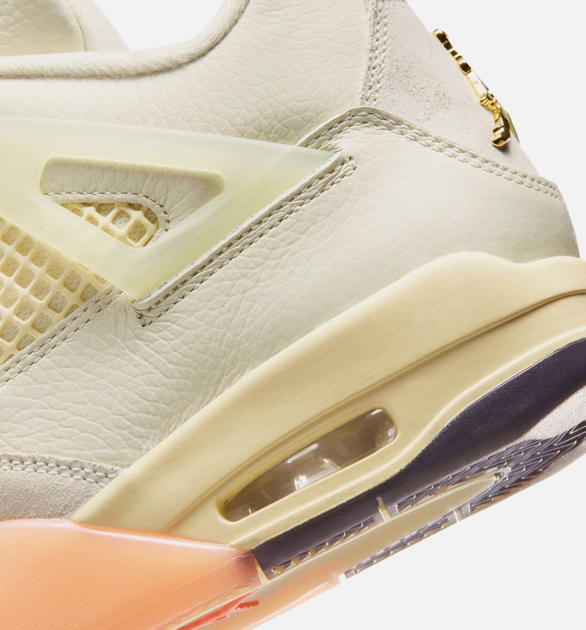 Air Jordan 4 Retro Birds of Paradise 女款运动鞋 | 温暖多彩配色