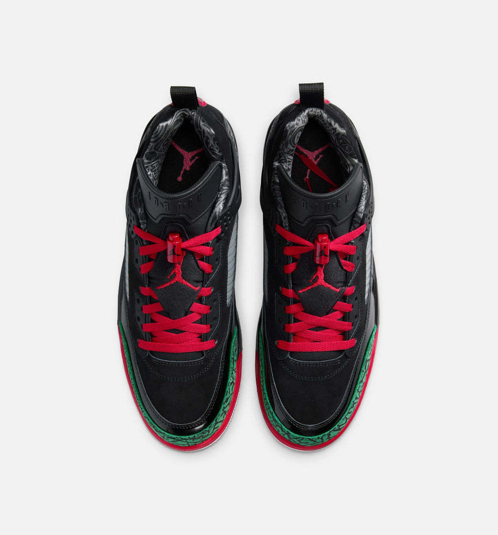Spizike Low 男款运动鞋 | 黑/经典绿/白/大学红配色