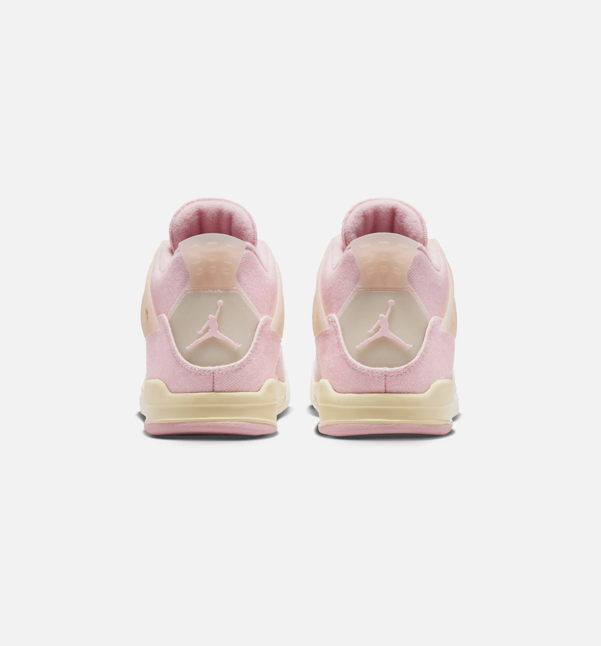 Air Jordan 4 Retro Pink Pearl And Iced Carmine 小幼儿运动鞋 | 珍珠粉/冰红/水蝥白配色