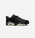 Air Jordan 6 Retro Low Blackout 女款运动鞋 | 全黑配色