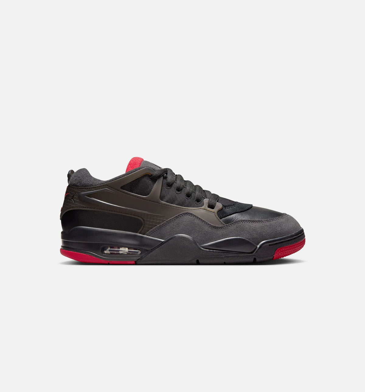 Air Jordan 4 RM Bred 男款运动鞋 | 黑/红配色