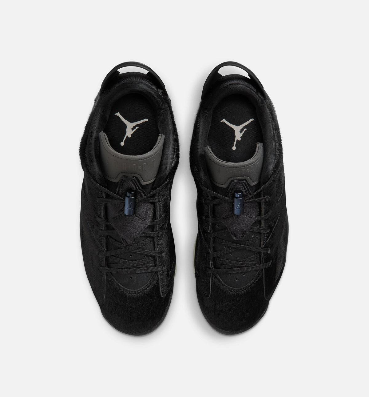 Air Jordan 6 Retro Low Blackout 女款运动鞋 | 全黑配色