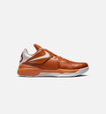 Zoom KD 4 Texas Longhorns 男款运动鞋 | 沙漠橙/白配色