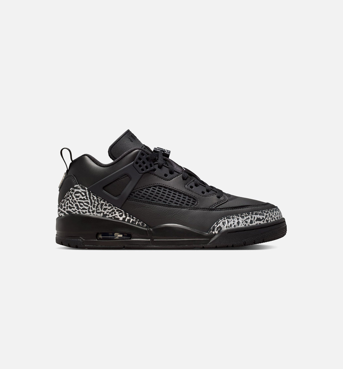 Spizike Low 男款篮球鞋 | 黑/金属銀配色