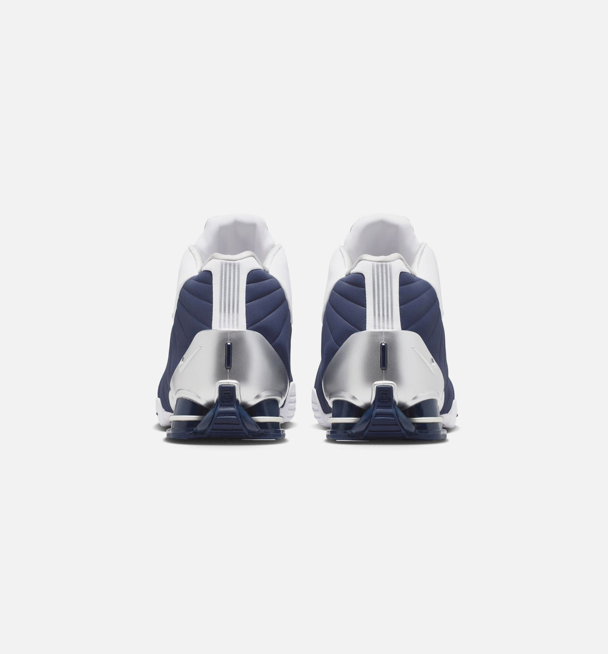 Shox BB4 Olympic 男款运动鞋 | 白/游桜蓝/金属銀配色