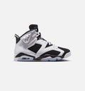 Air Jordan 6 Retro Black And White 男款运动鞋 | 黑/白配色
