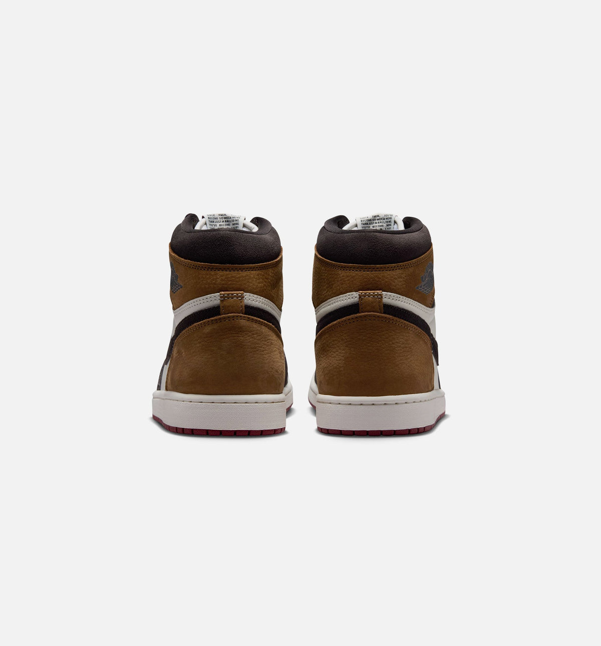 Air Jordan 1 Retro High OG Love Letter 男款生活方式运动鞋 | Shadow Brown 暗棕配色