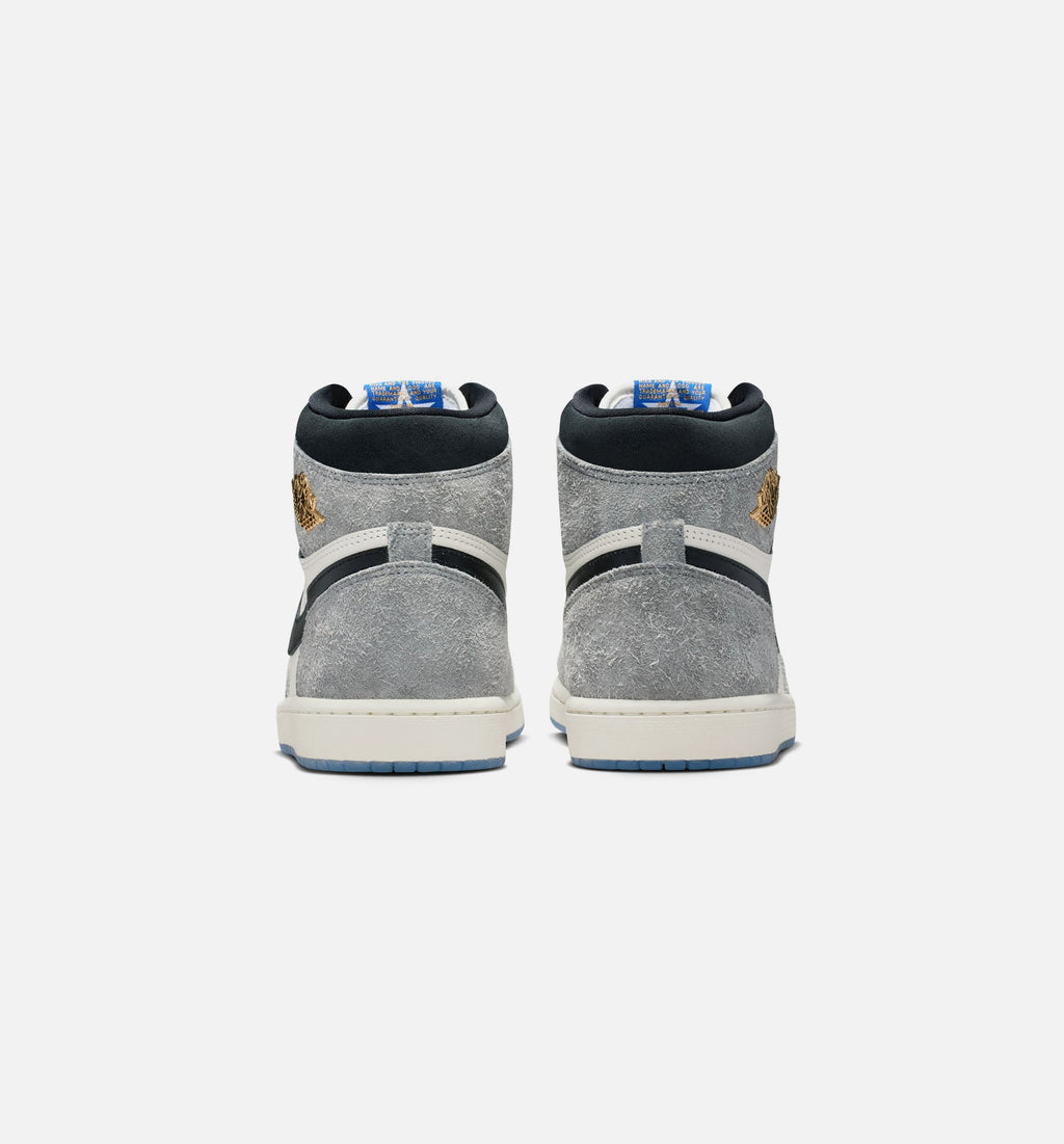 Air Jordan 1 Retro High OG Cool Grey 男款生活方式运动鞋 - 冷灰黑色皇家蓝白色