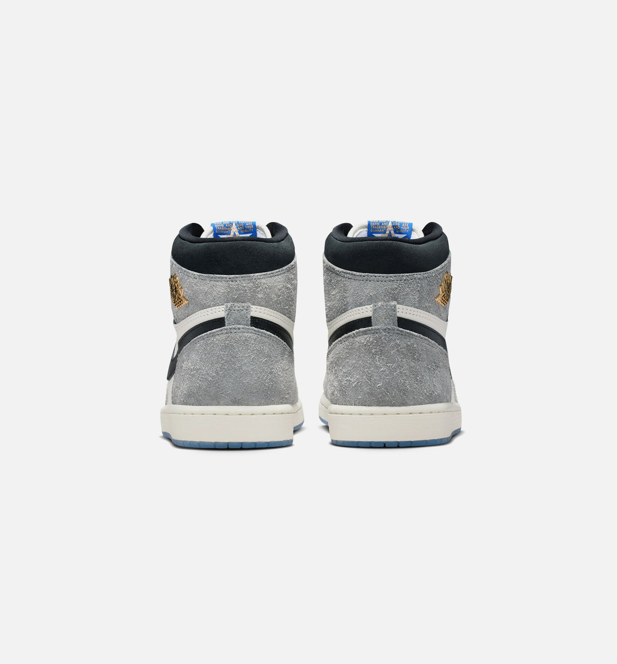 Air Jordan 1 Retro High OG Cool Grey 男款生活方式运动鞋 - 冷灰黑色皇家蓝白色