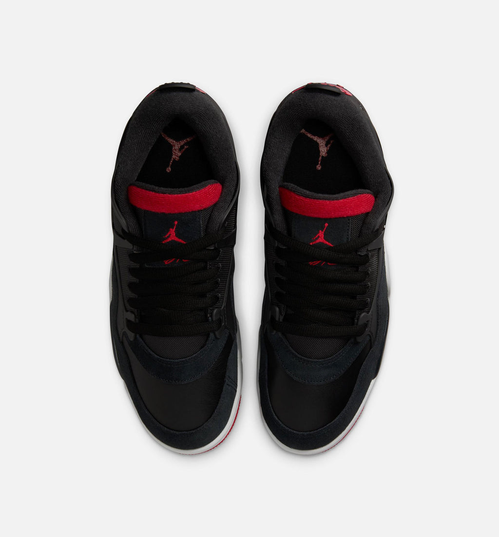 Air Jordan 4 RM 男款运动鞋 | 黑/狼灰/白/大学红配色