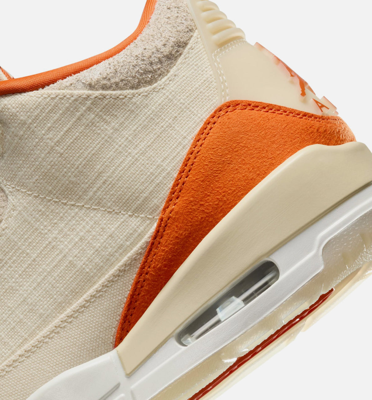 Air Jordan 3 Retro Starfish 女款运动鞋 | 化石/海星/帆白配色