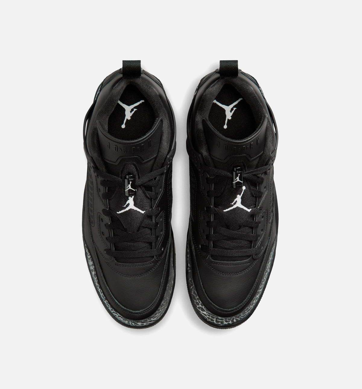 Spizike Low 男款篮球鞋 | 黑/金属銀配色