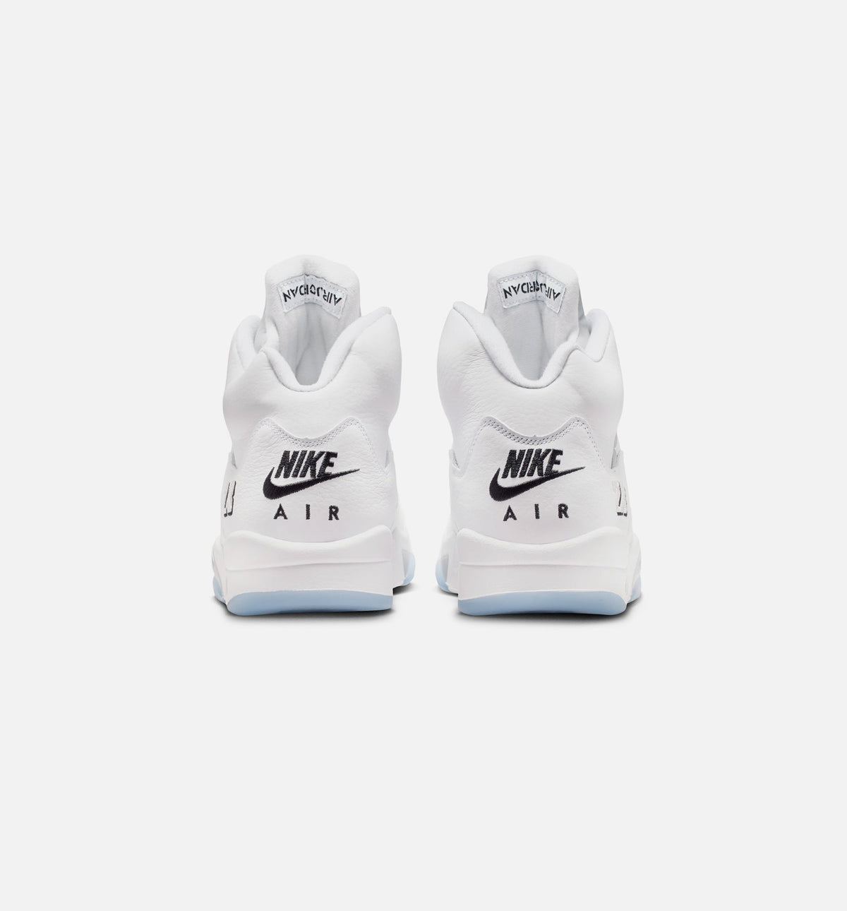 Air Jordan 5 Retro OG White Metallic 男款运动鞋 | 白/金属銀/黑配色