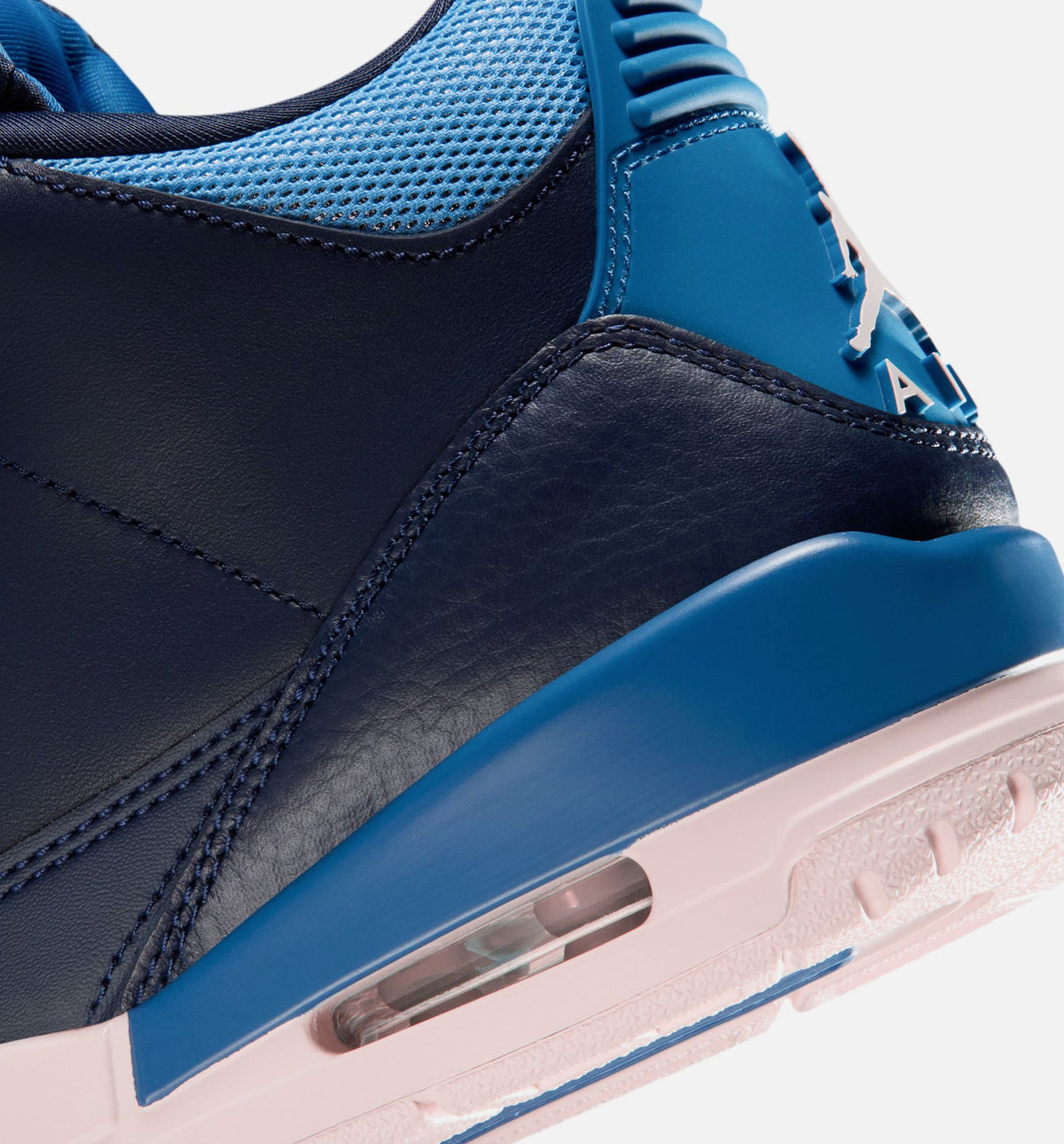 Air Jordan 3 Retro Sport Renaissance 女款运动鞋 | 深蓝/粉白/轨道红配色