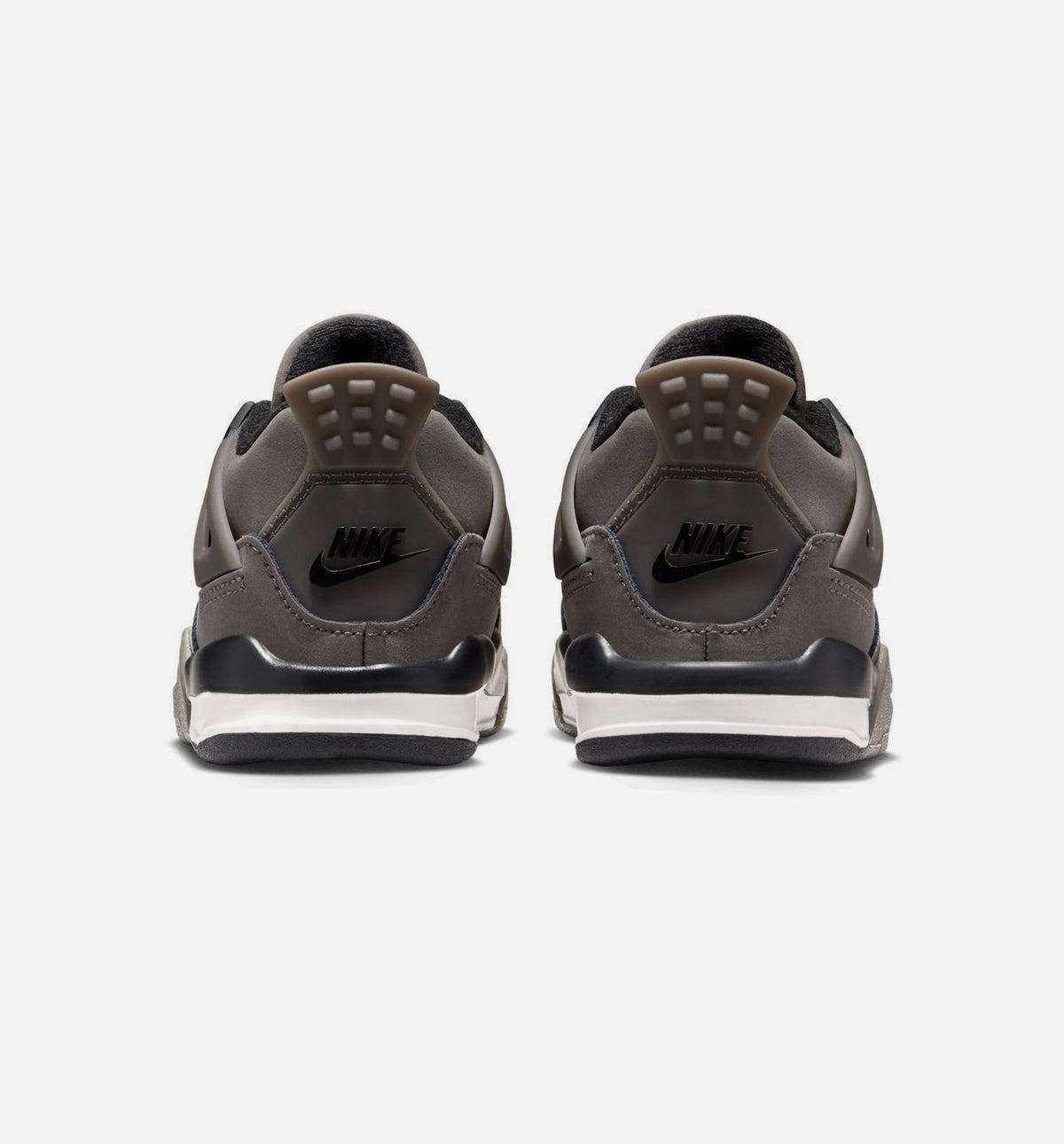 Air Jordan 4 Retro Cave Stone And Black 婴幼儿运动鞋 | 洞石/黑/月粒配色