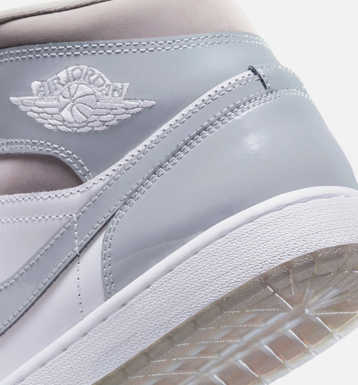 Air Jordan 1 Mid SE Cool Grey 男款运动鞋 | 冷灰/中灰配色